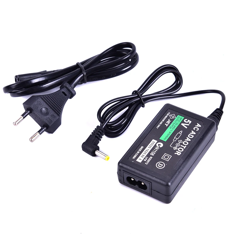 EU/US Plug  5V Home Wall Charger Power Supply AC Adapter for Sony PlayStation Portable PSP