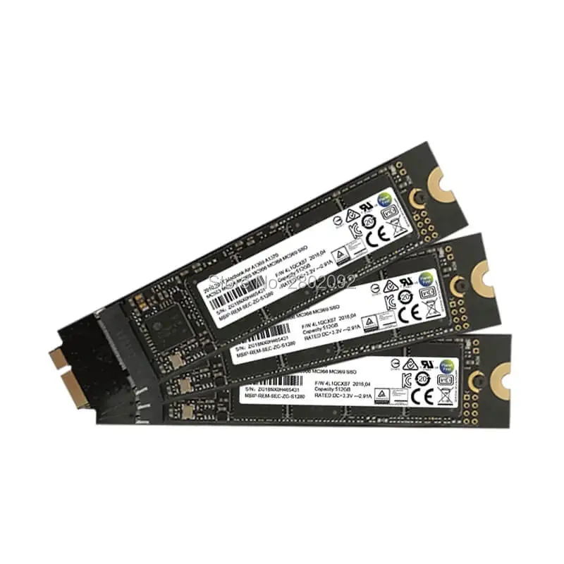 Новый Macbook Air A1369 A1370 для 2010 2011 128 ГБ 256 512 1 ТБ 2 SSD MC503 MC505 MC 506 MC965 MC966 MC968 MC969|Внутренние