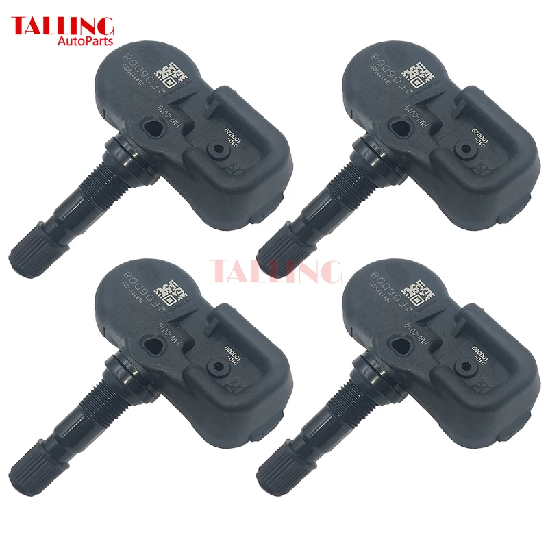 4PCS 42607 30060 Tire Pressure Monitoring System Sensor TPMS FOR LEXUS ES300H ES350 IS 250 300