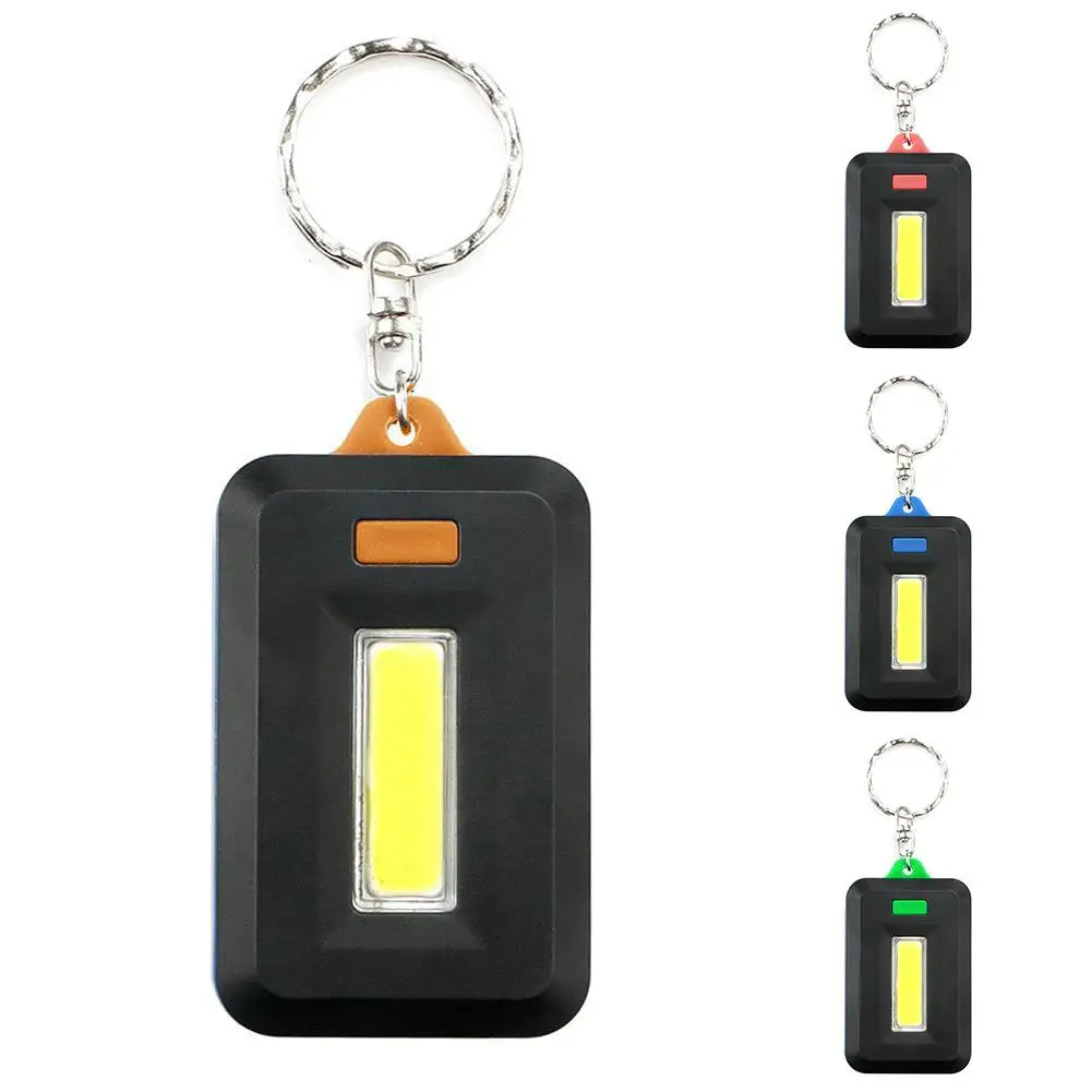 Key Chain Keyring Torch Light Lamp Keychain Flashlight Flashlights