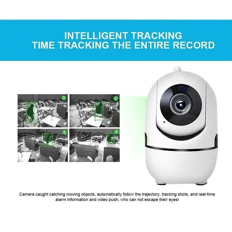 BEESCLOVER HD IP камера IR Cut Wifi сетевая Беспроводная видеоняня 1080P CCTV для домашней безопасности Двухсторонняя видео камера для помещений