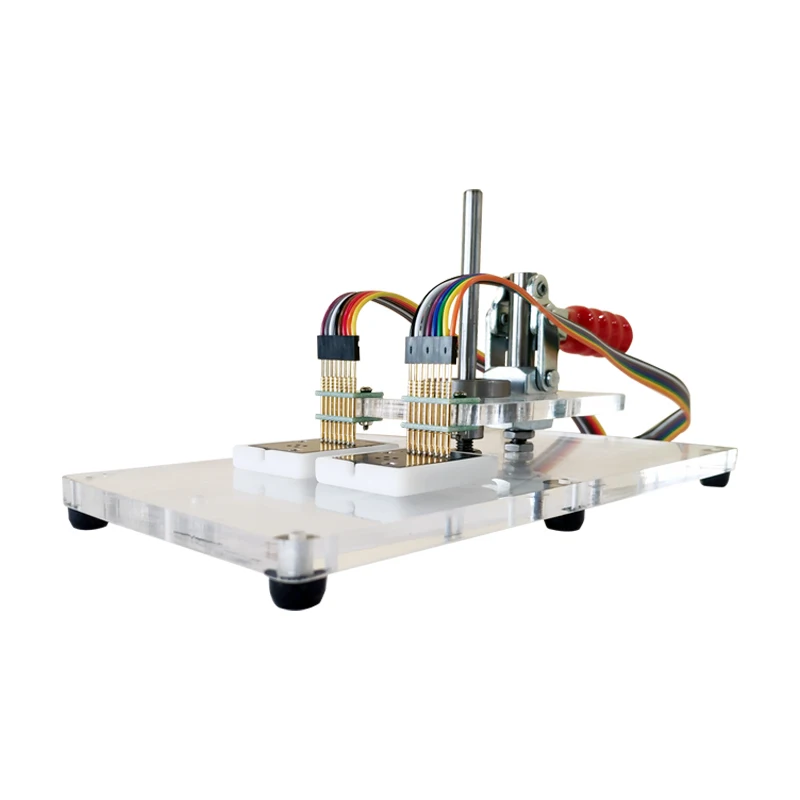 Jtag-bloco Terminal Test Rack Fixture Jig Ferramental Fixture Clip Probe 254 Milímetros - Imagem 6