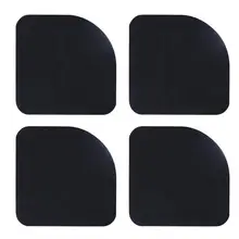 Coussin Anti-Vibration pour Machine à laver, Anti-choc, antidérapant, pieds, tapis sur mesure, réfrigérateur, protection de meubles au sol, 4 pièces