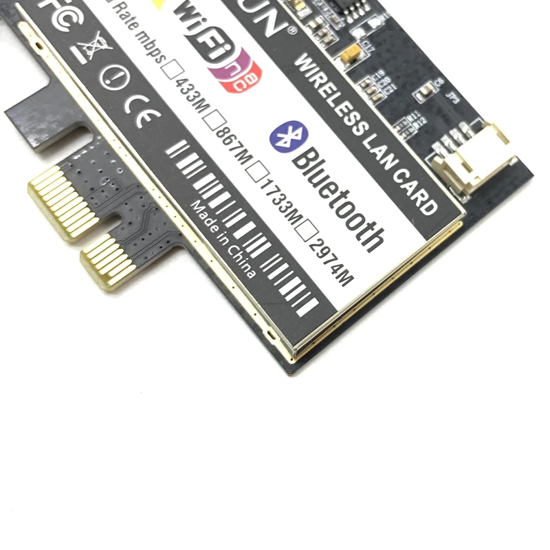 WDXUN для Broadcom BCM94360CS2 1200 Мбит/с 802.11ac PCI-E беспроводной WiFi адаптер