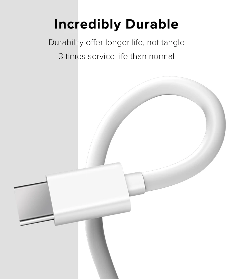 EECPT usb type-C кабель для USB C кабель PD 60 Вт Быстрая зарядка Quick Charge 4,0 type-C кабель для samsung S10 S9 Xiaomi MacBook Pro