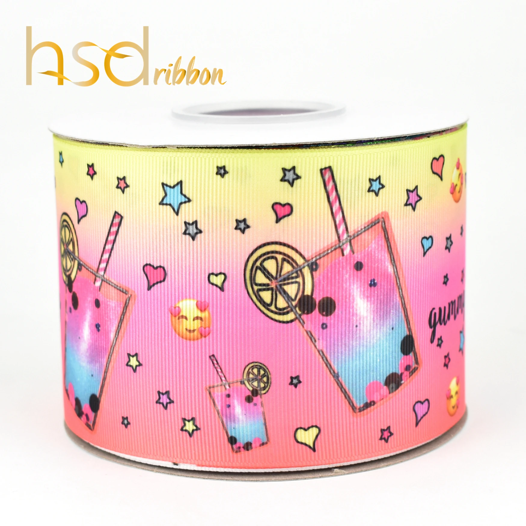 HSDCraft 7/8 дюймов 1 1/2 3 дюйма hsd дизайн HT на Grosgrain ленты для волос лук|Ленты| |