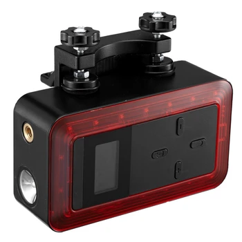 

150 PSI Motorcycle Bicycle Air Compressor Cordless Inflatable Air Pump Tyre Inflator Night Warning Light for Bike