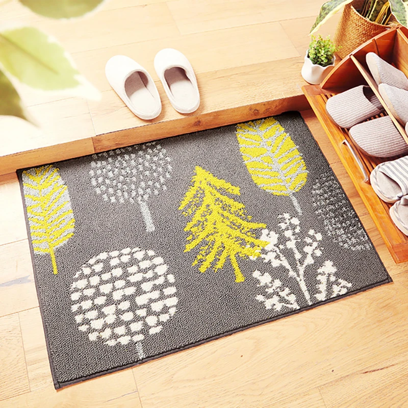 

Polyester Door Mat Carpet Kitchen Non-slip Mats Entrance Doormat Outdoor Indoor Floor Carpet For Bathroom Bedroom Livingroom Rug