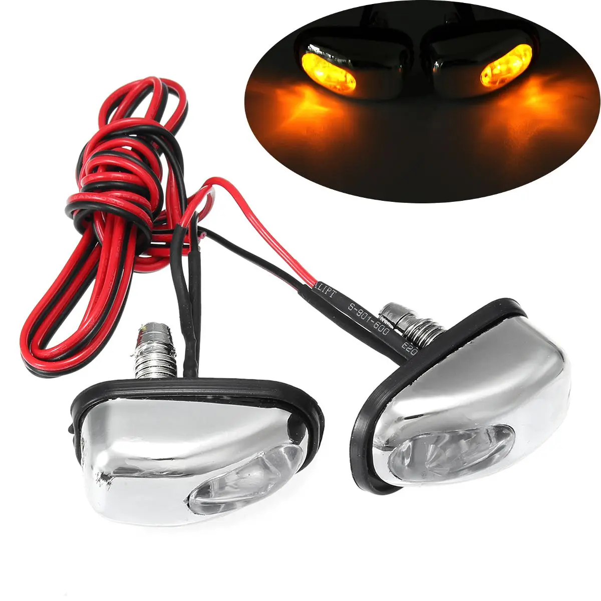 1pair Car Styling Universal LED Light Lamp Windshield Washer Wiper Jet Water Spray Nozzle Spout Wiper Washer Eyes for most cars 1pair Car Styling Universal LED Light Lamp Windshield Washer Wiper Jet Water Spray Nozzle Spout Wiper Washer Eyes for most cars