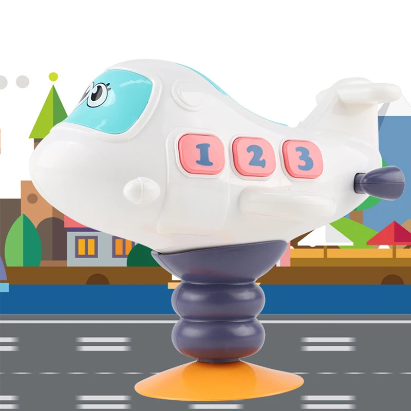 Детская музыка Удобная игрушка детская игрушка-пазл для раннего развития пони самолет подарок игрушка дочерний родитель-ребенок необычные подарки 13-24 месяцев