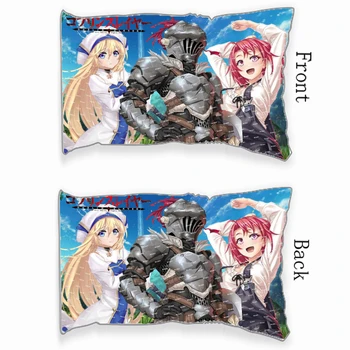

Anime Dakimakura Pillow Case Goblin Slayer Onna Shinkan Yousei Yunde Cover 60cm Home Decoration Pillowcases Printed