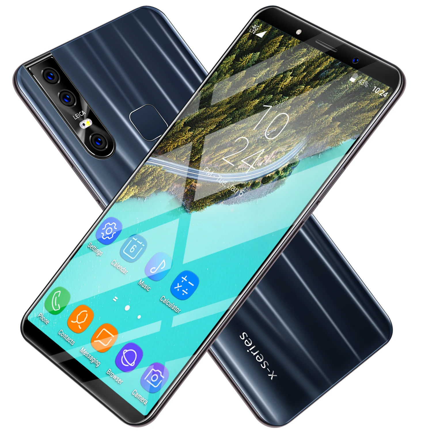  X27 Plus 6.1 Inch 4G Smartphone 1Gb+16Gb Us Plug