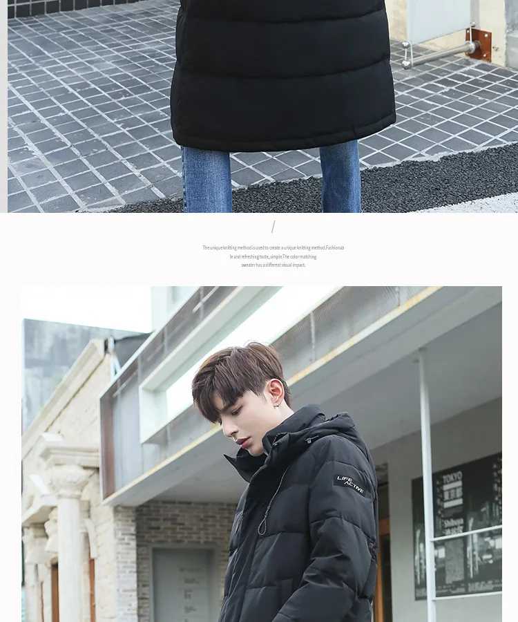 2021 Winter Jacket Men/Women Casual Men's Long Down Jacket Warm Wind breaker Waterproof White Duck Down Coat Men Outerwear black puffer coat