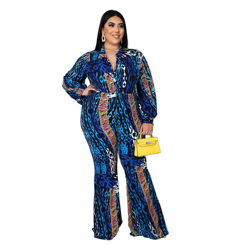 

2H wholesale women clothing printed wide-leg jumpsuit can private custom label if and only if meet our minimum requirement