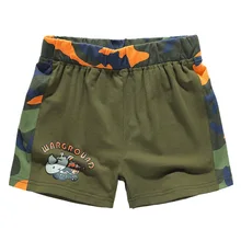 Детские шорты с рисунком; детские штаны