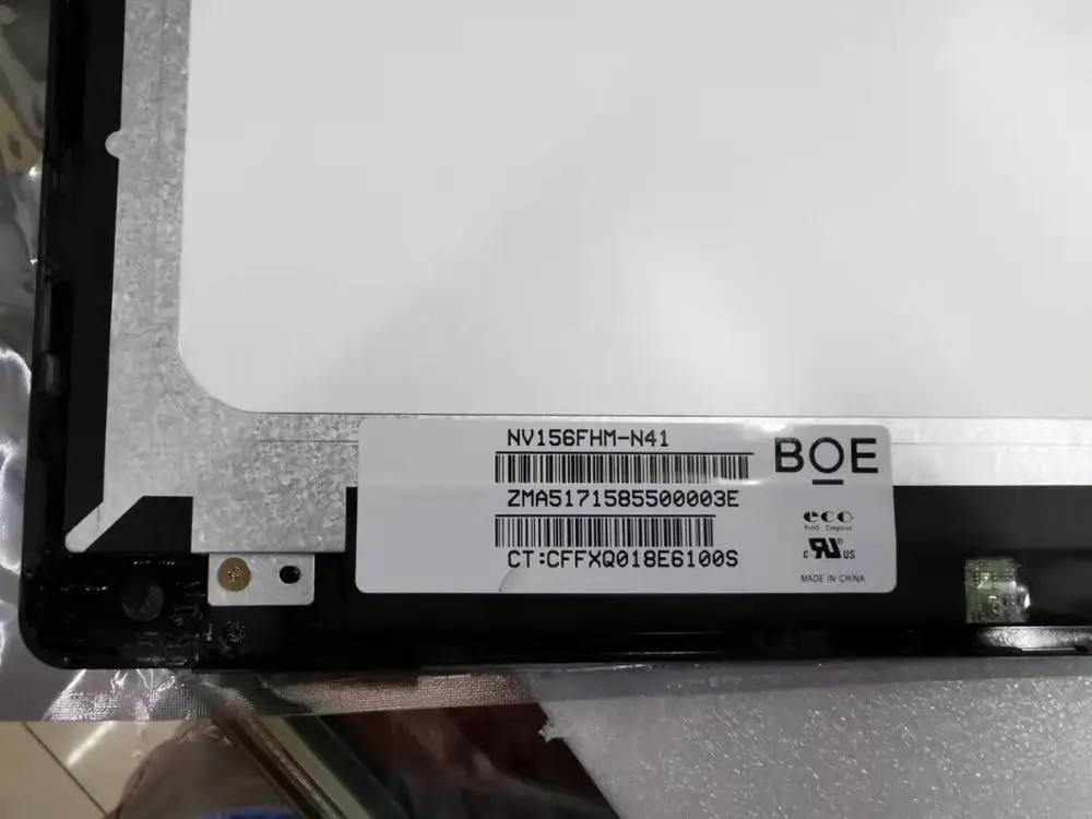 Для hp Envy x360 M6-W P/N: 807532-001 15," FHD светодиодный lcd кодирующий преобразователь сенсорного экрана в сборе рамка для hp M6-W series