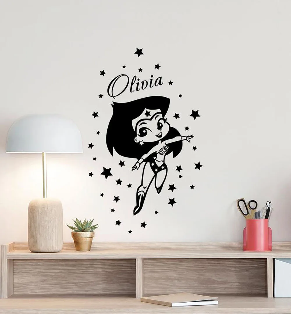 personalized wonder woman gifts