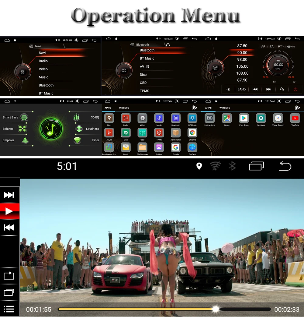 Автомобильный dvd-плеер для BMW E38 E39, Android 9,0 gps Навигация стерео ips экран Автомобильный мультимедийный плеер, в тире Автомобильный радио головное устройство