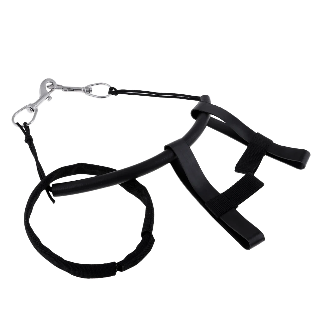 Tech Scuba Diving BCD Stage Bottle Side Mount Carry Strap Rigging Equipment Single End Bolt Snap Clip