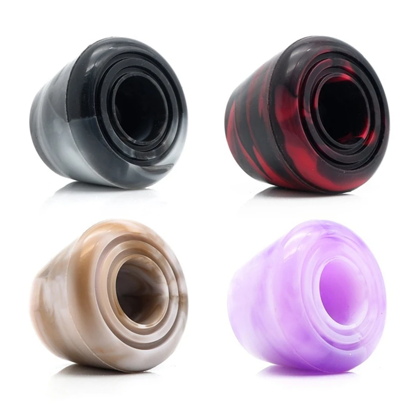 4 Pcs Roller Skate Toe Stops Adjustable PU Plugs Brake Block Dance Short Stem Assistant Accessories |