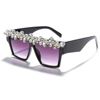 Square Diamond Sunglasses WoBrand Fashion Sunglasses One Piece Gafas