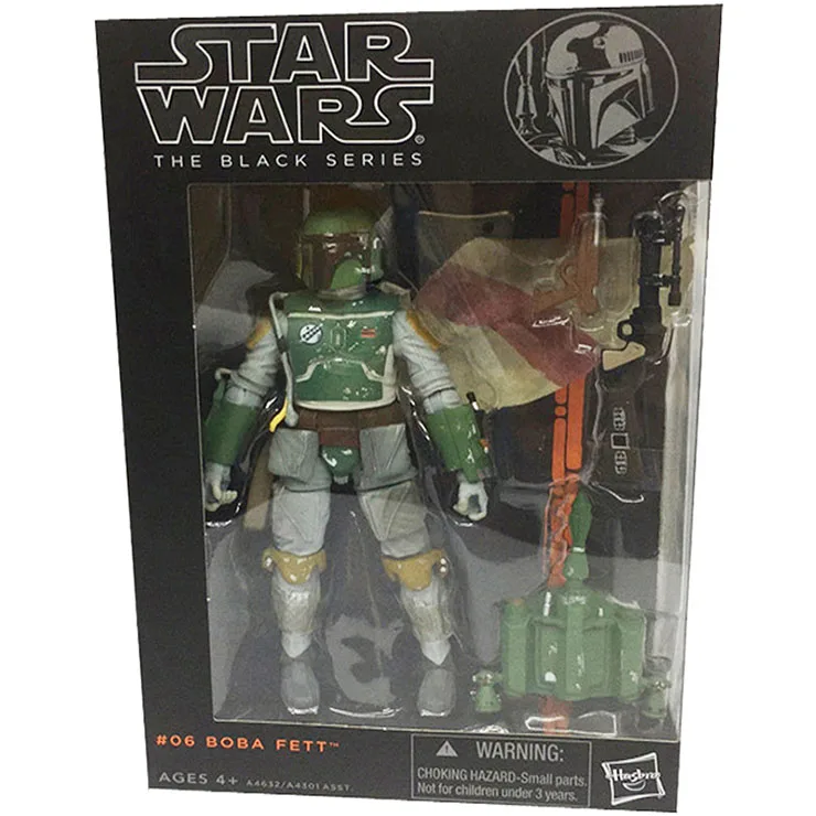 F with box 12 типов Звездных Войн черная серия Boba Kylo Phasma 03 Sandtrooper 02 Darth Maul Дарт Вейдер хаб Solo фигурка игрушка кукла - Цвет: F with box