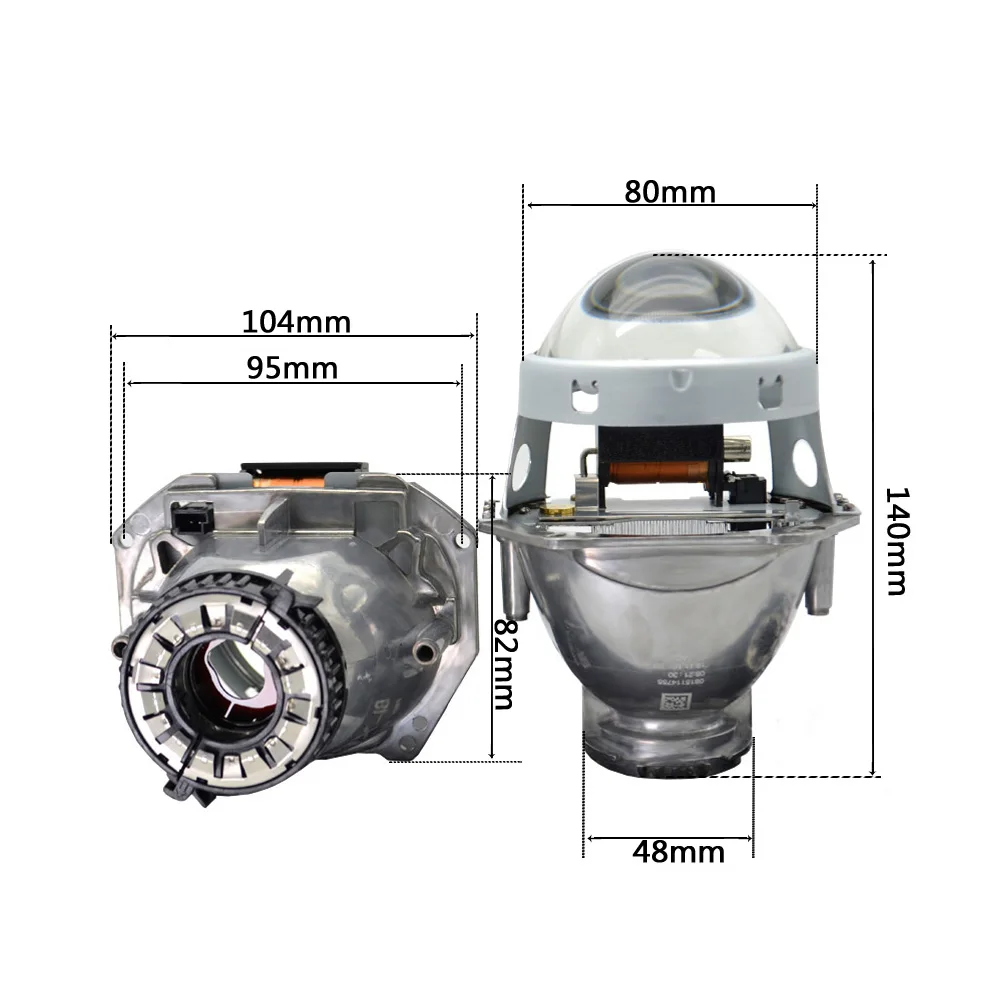Новинка Hella 7 3,0 дюймов Биксеноновая линза проектора аксессуары для автомобиля Koito hid xenon комплект для d1s d2s d3s d4s модель автомобиля