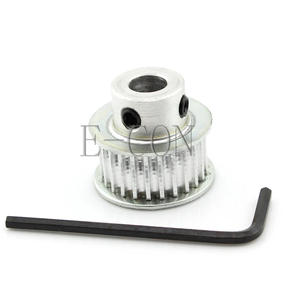 

1/5/10 PCS 3M25T HTD3M Timing Belt Pulley 25 Teeth 12.7mm Bore 11mm width Stepper Motor