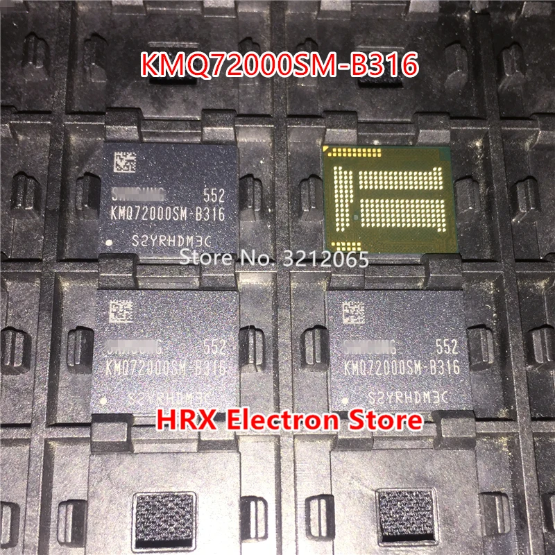 

Новинка 100%, оригинальная флейта, BGA KMQ72000SM B316 (1-10 шт.)