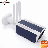 Wodoodporna kamera zasilana energią słoneczną Tuya kamera WiFi UBOX/TUYA APP aparat inteligentny aparat fotograficzny kamera zewnętrzna Smartlife TUYA WiFi 3