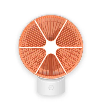 

Mini Grapefruit Small Fan USB Charging Desktop Air Conditioner Fan Third Gear Strong Wind Home Office Mute Cooling Electric Fan