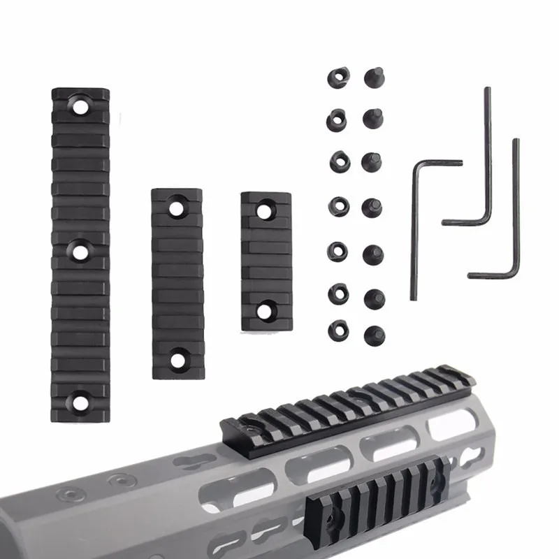 

Keymod bracket guide rail set Metal keymod bracket 5.7.13 slot