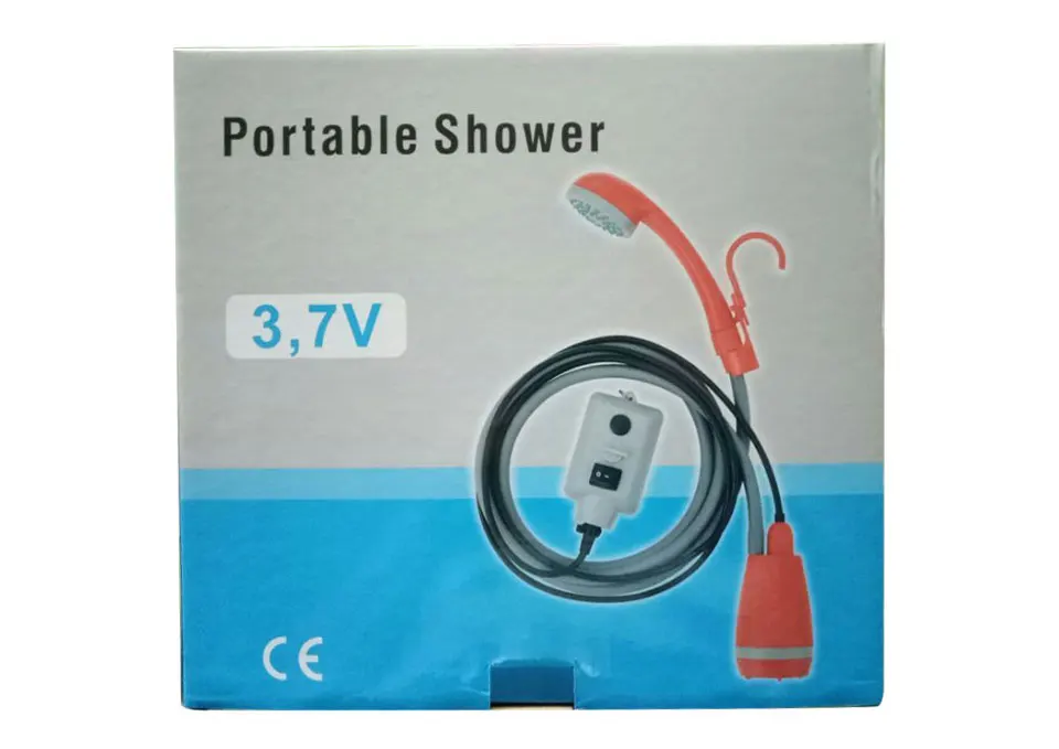 Portable Camping ShowerCar Washer 3.7V Wireless Car Shower DC pump pressure shower Outdoor Travel Caravan Van Pet Water Tank (6)