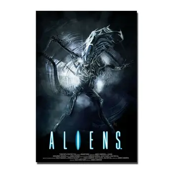 

Alien Movie Art SILK POSTER Wall painting 24x36inch