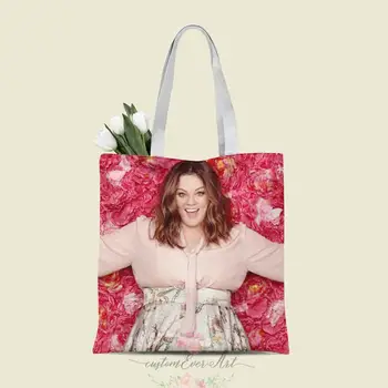 

Melissa McCarthy tote bag custom canvas tote bags for women for teacher Birthday Bags Gift Bag personalized gifts