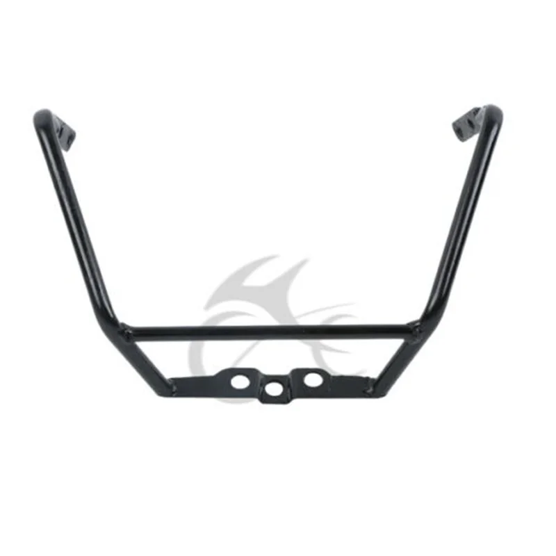 

Motorcycle Black Upper Front Headlight Fairing Bracket Mirror Stay For HONDA CBR250 CBR250RR MC19 1988-1989