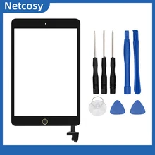 Для ipad mini 1/2 сенсорный экран стеклянная дигитайзер панель для ipad mini A1432 A1454 A1455 A1489 A1490 A1491 планшет для ipad mini 1 и 2