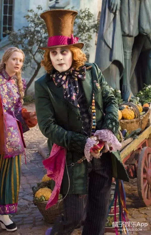 Джони Депп как Mad Hatter косплей костюм наряд Алиса в стране чудес куртка брюки Рождество Хэллоуин Карнавал взрослых мужчин размер