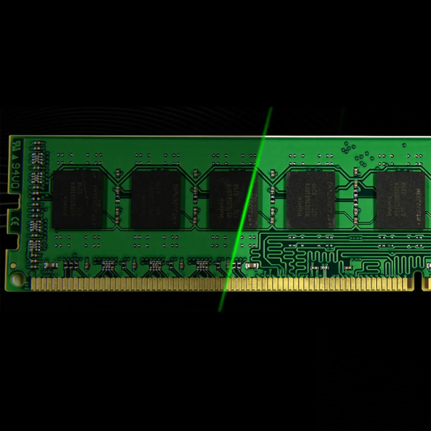  4GB DDR3 RAM Memory 1600MHz 4G / PC Desktop Computer Memory 1Pcs