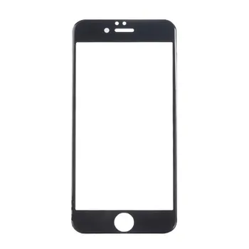 

Carbon Fiber 3D Full Screen Protector Tempered Glass Cover For iPhone 6 6S
