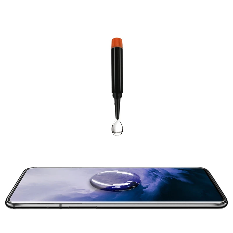 UV Tempered Glass For Samsung Galaxy Note 8 S8 S9 Plus Edge Full Liquid Glue Screen Protector For Samsung Galaxy Note 8 S8 S9
