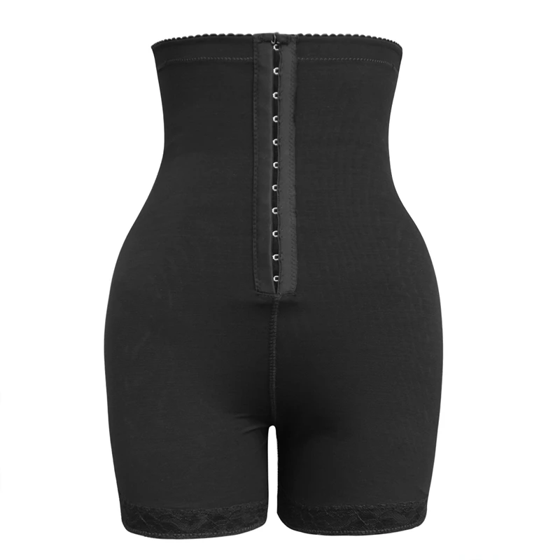 Plus Shapewear Workout Waist Trainer Corset Butt lifter Tummy Control Plus Size Booty Lift Pulling Underwear Shaper