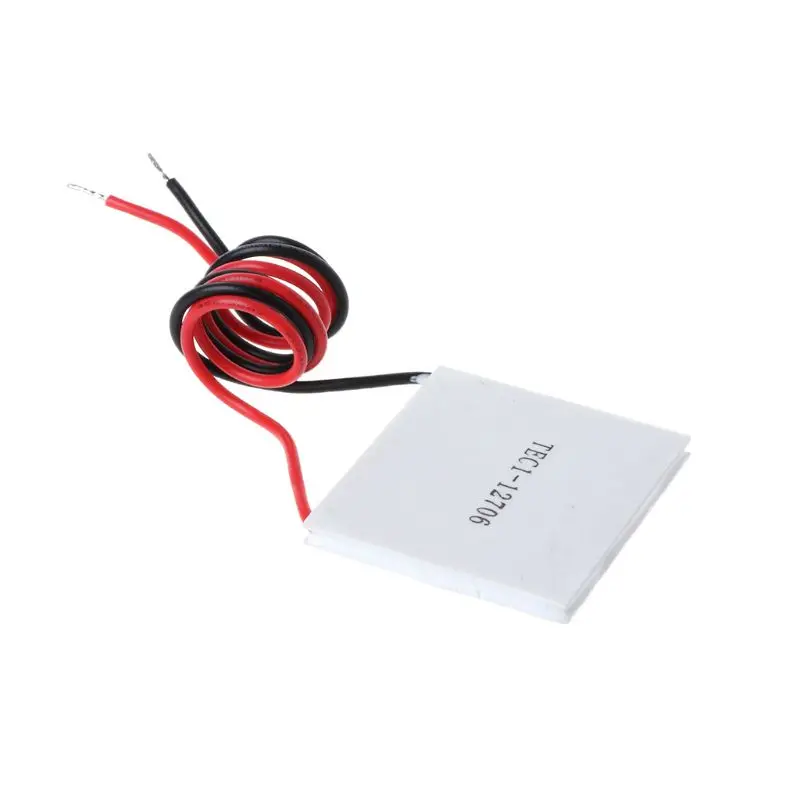 TEC1-12706 радиатор в виде пластины модуль DC12V 60 Вт Термоэлектрический охладитель полупроводник Пельтье Холодильное оборудование