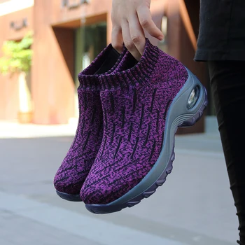 

Tenis Feminino Women Tennis Shoes Tenis Mujer 2019 Female Gym Sport Shoes Stability Air Cushion Thick Sole Trainers Walking Shoe