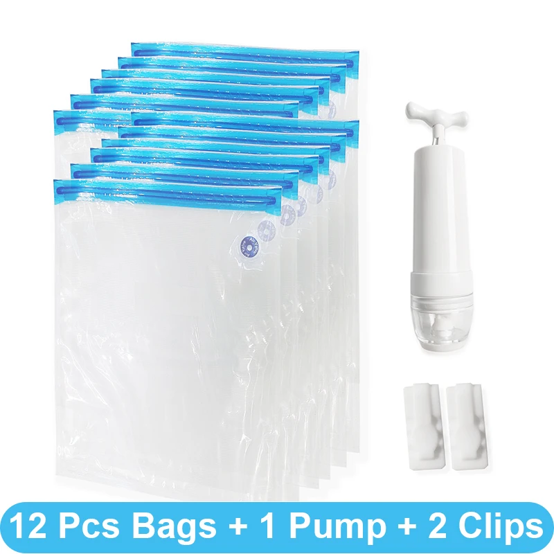 12pcs 3d Printer Filament Storage Bag Filament Vacuum Sealed Bags Dryer