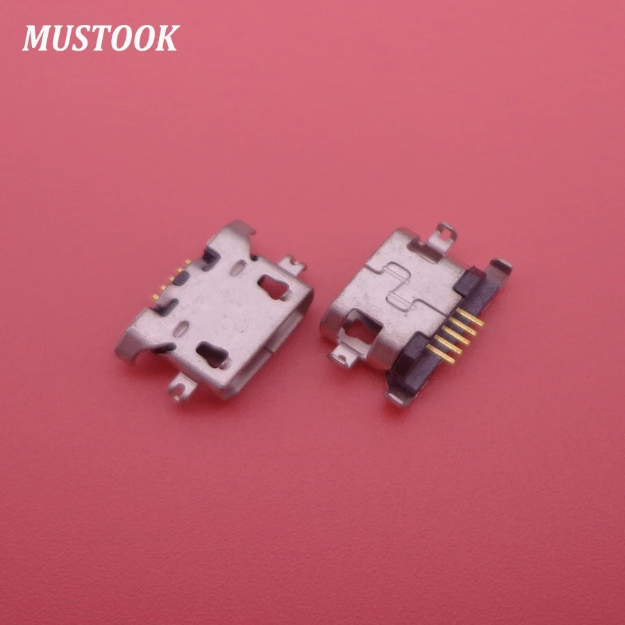 Разъем для зарядного устройства micro USB 500 шт./лот разъем порта штепсельная Вилка