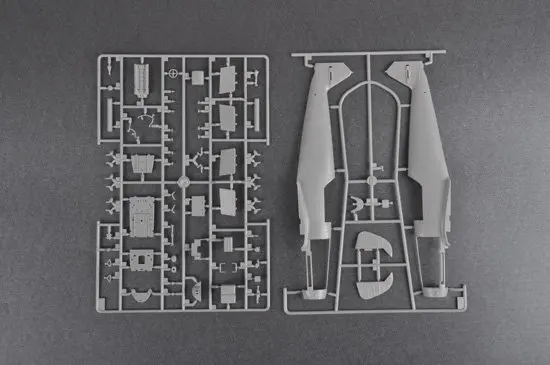 Trumpeter 02295 1/32 мессершмитт BF 109G-2/Trop-Scale модельный комплект