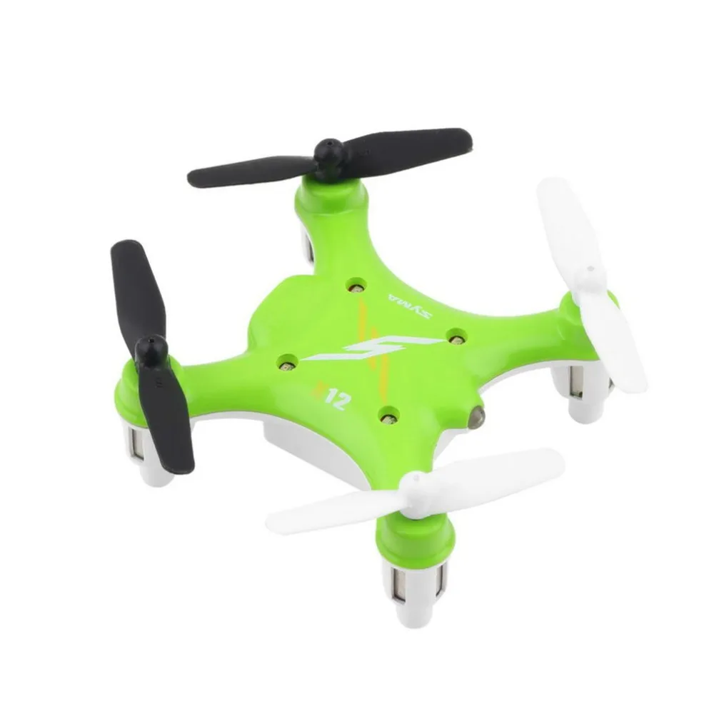 Syma X12 мини 6-Axis Gyro 4CH мини квадрокоптера FPV 2,4 Ghz Дистанционное Управление