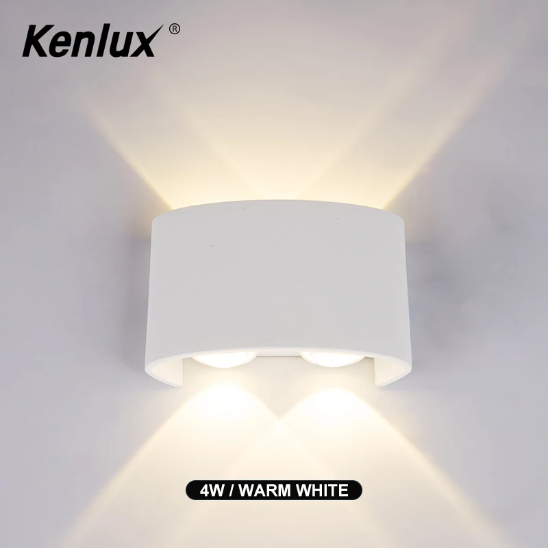 Kenlux 2020 настенное бра светодиодный светильник алюминиевый настенный современный