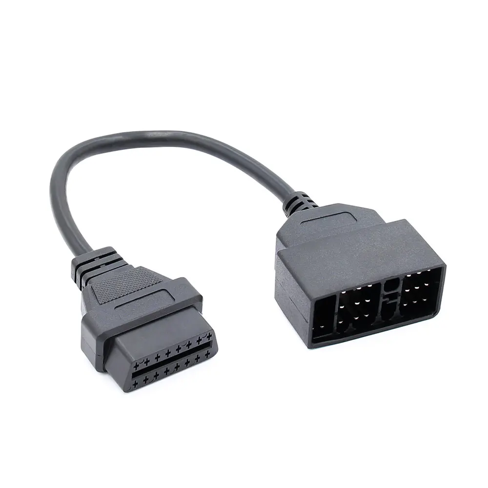Диагностический разъем OBD2 22 Pin-16 Pin для Toyota 22PIN OBDII Кабель-адаптер 17Pin-OBD2 16Pin |